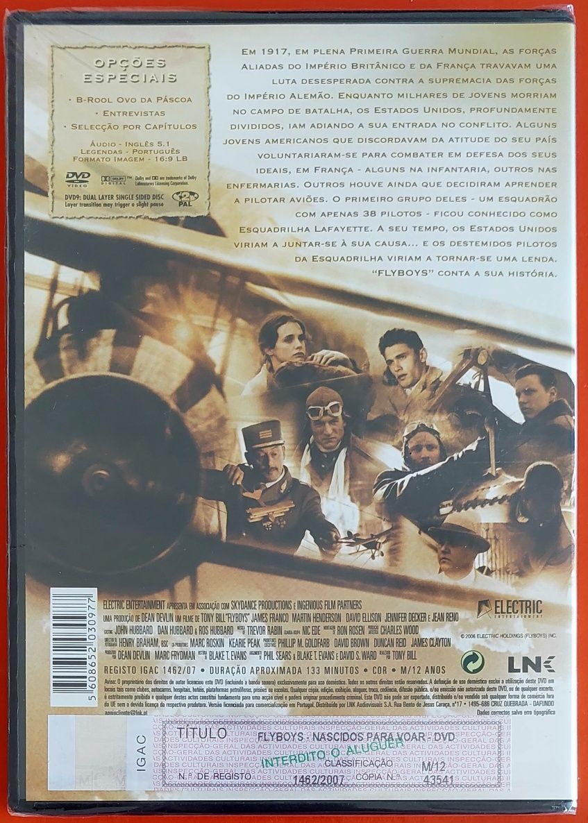 4 DVDs Difíceis de encontrar