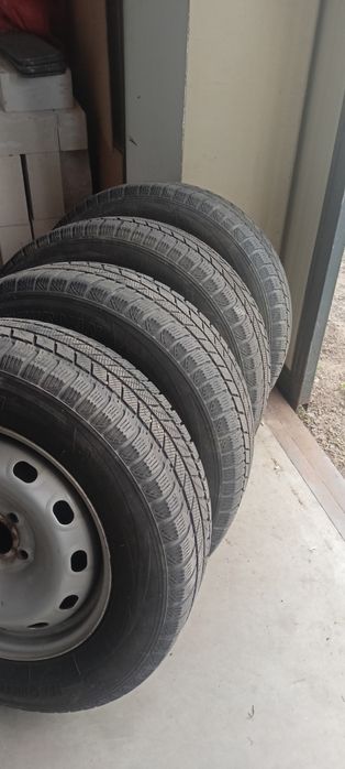 Koła zimowe komplet