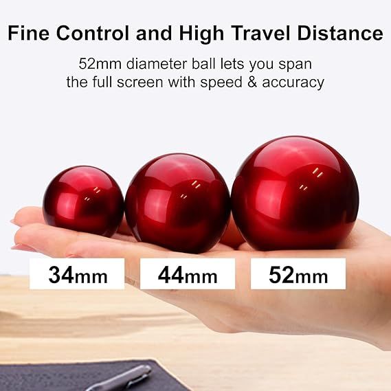 Elecom M-HT1URBK – precyzyjna mysz Trackball do gier i biura!