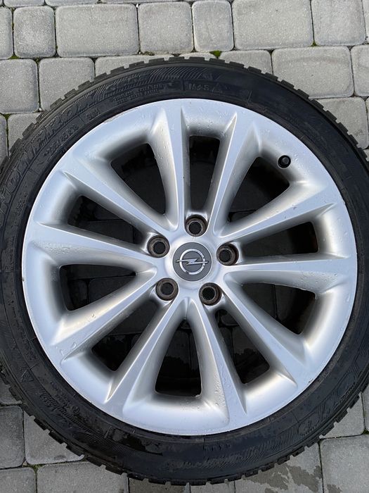 Alufelgi 5x115 18 cali Ampera Astra J GTC Insignia B Zafira C Cascada