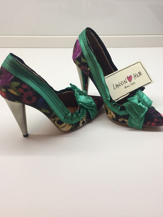 Nowe !!! Buty Lanvin z kolekcji H&M