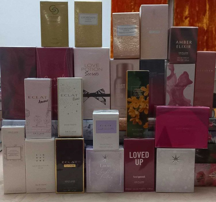 Парфуми Oriflame нові