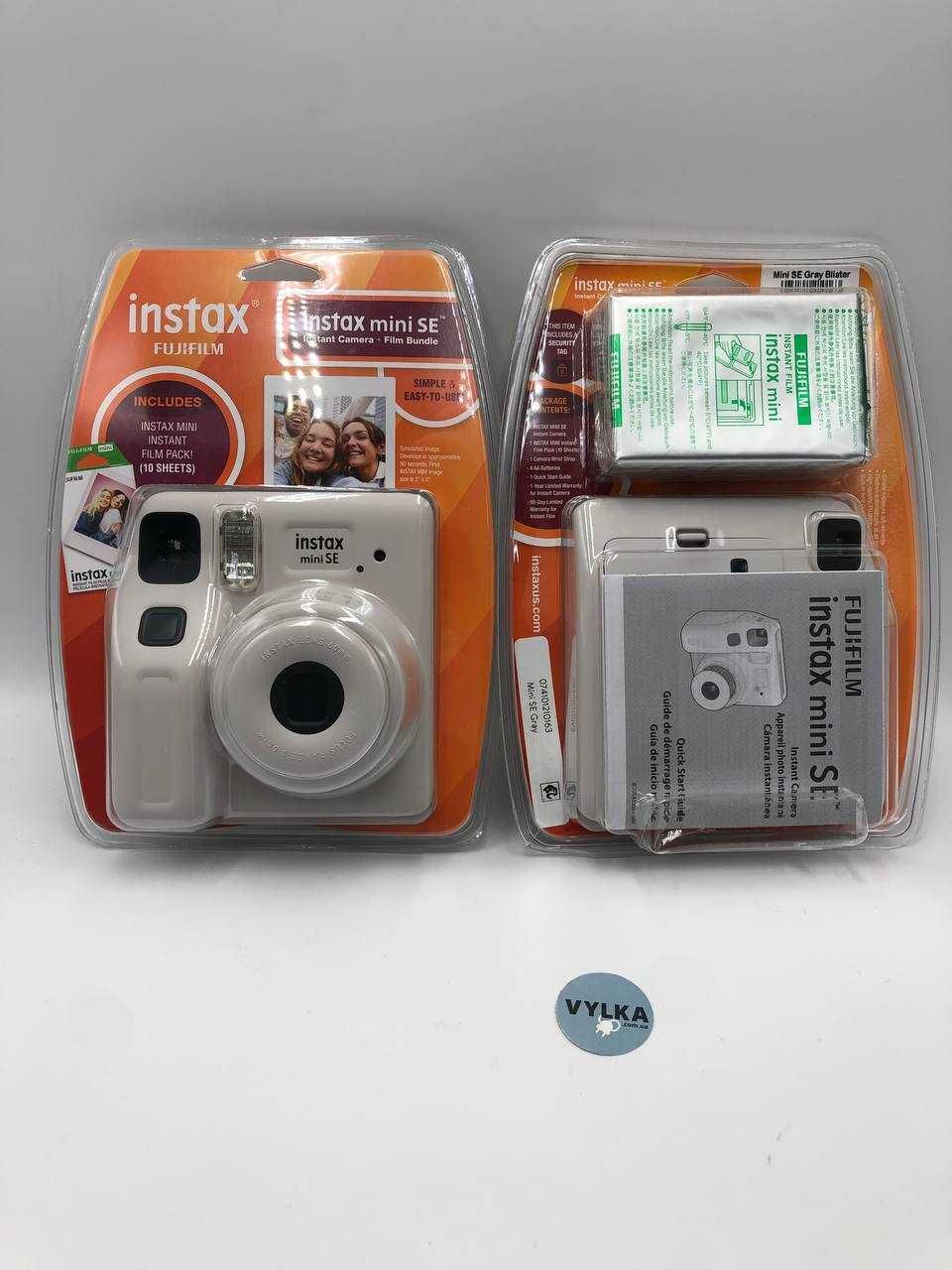 МАГАЗИН!  Fujifilm Instax mini SE Gray, White, Green