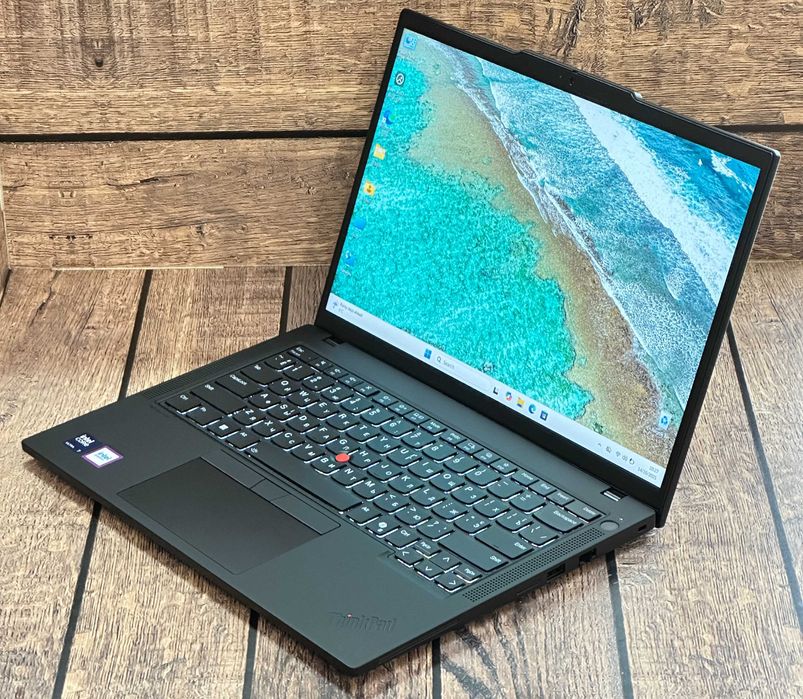 Ноутбук Lenovo ThinkPad T14 Gen5/Ultra7 155/24/512GB/Магазин/Гарантія!