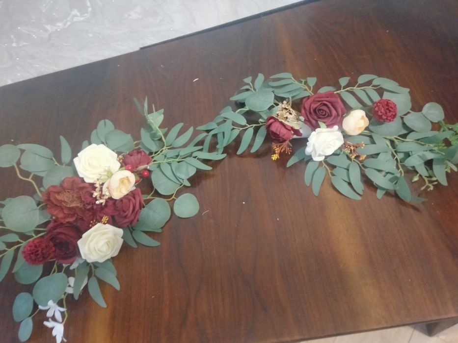 Штучні квіти для декору