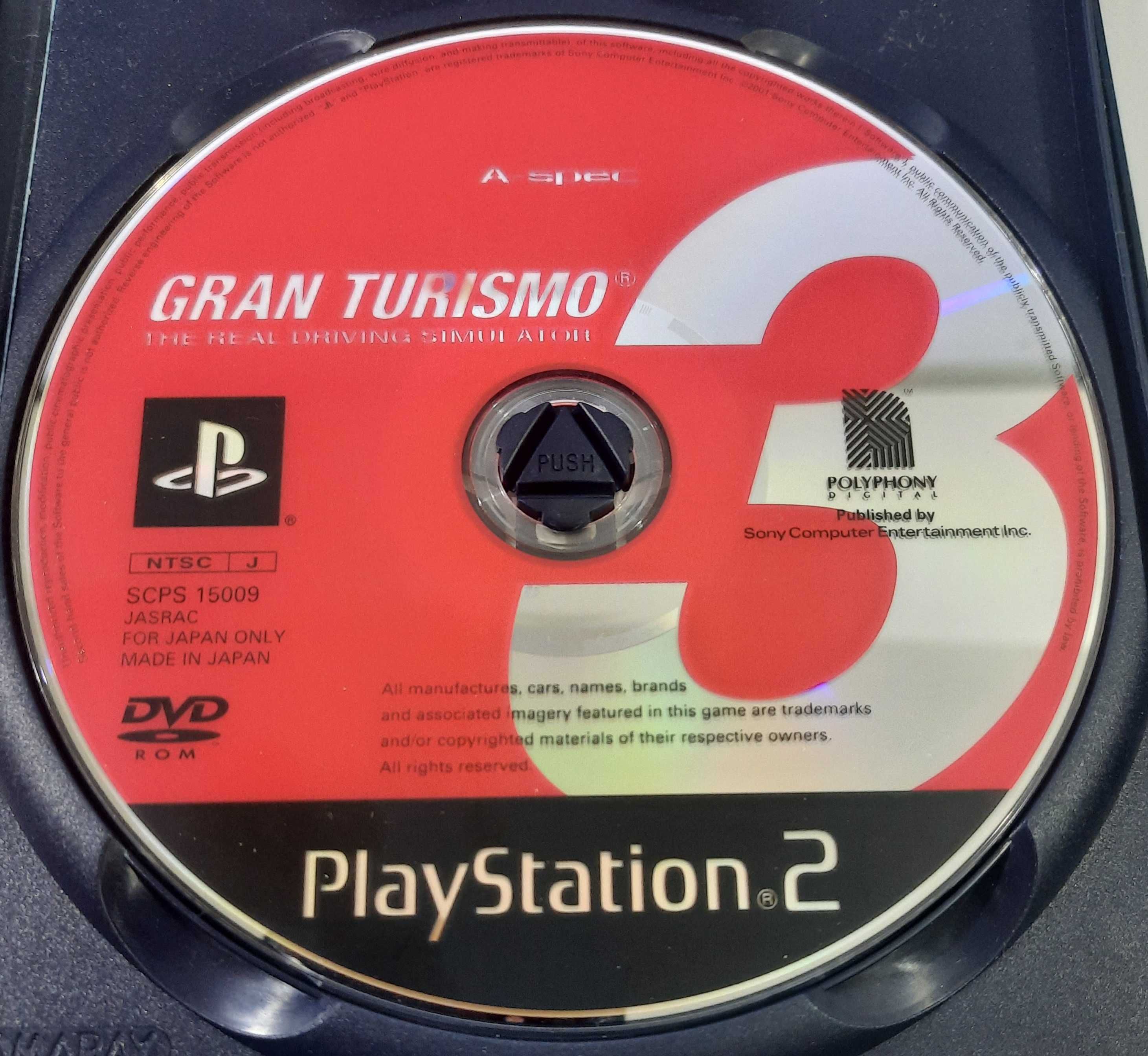 Gran Turismo 3 A-Spec / PS2 [NTSC-J]