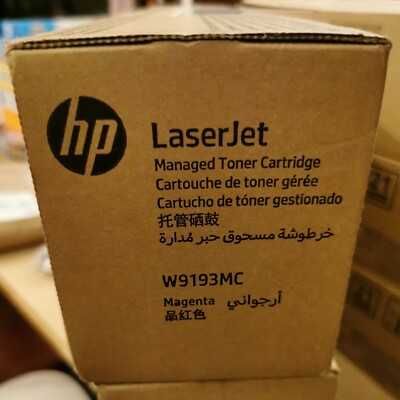 Toner HP W9193MC czerwony (magenta)