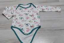 Body dla dziewczynki w sowy r 74