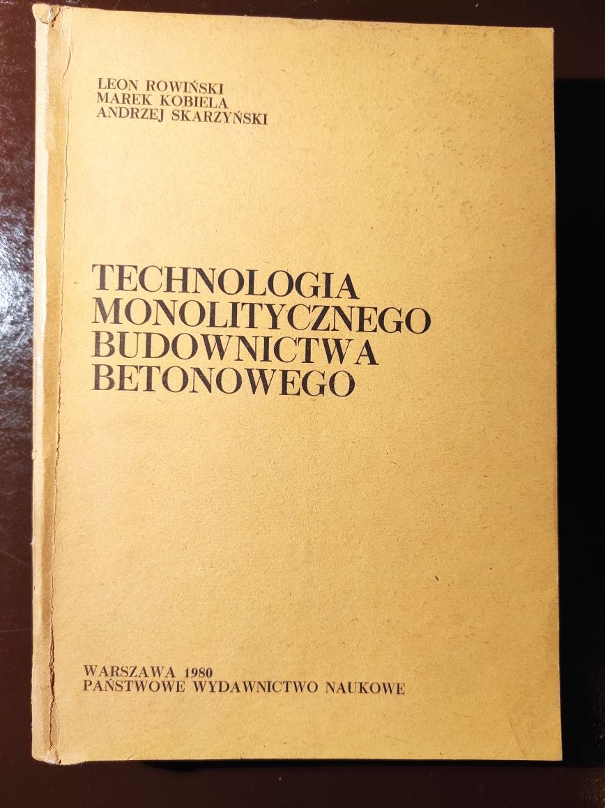 Technologia monolitycznego budownictwa betonowego