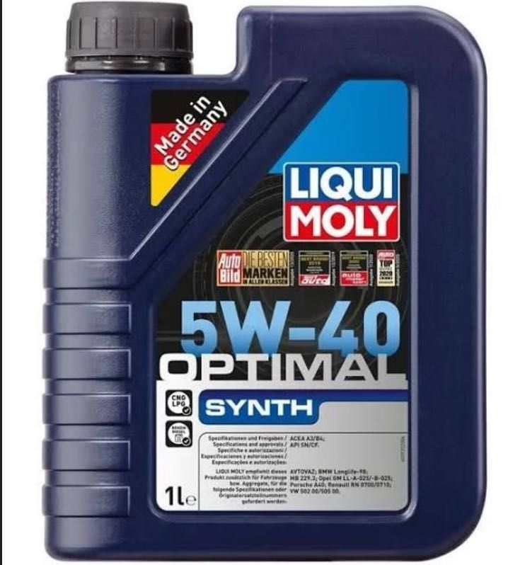 Мотороне масло LIQUI MOLY 5W40