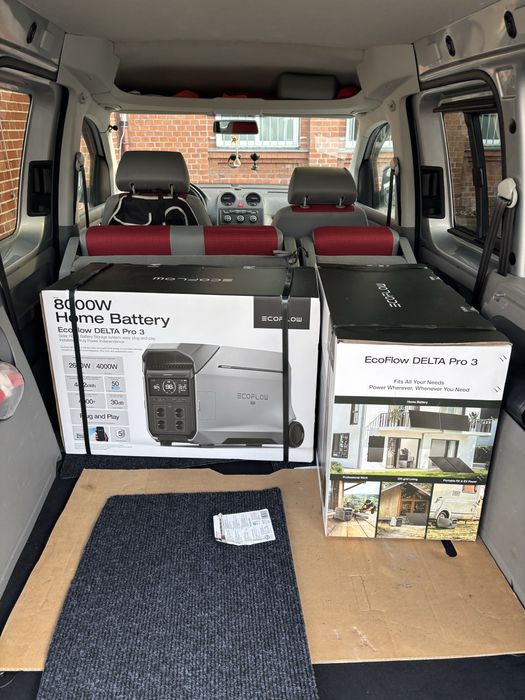 Зарядна станція EcoFlow Delta Pro 3 4096 вт*год НОВІ ЄВРОПА