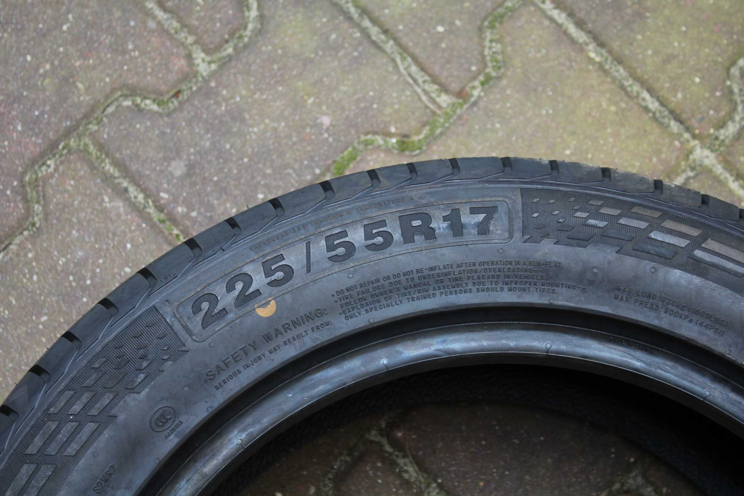 225 55 R17 Berlin Tires Sumer uhp1