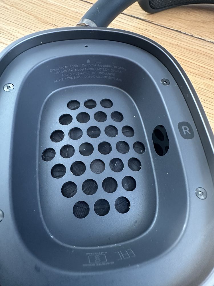 Apple Airpods Max gwiezdna szarość oryginał
