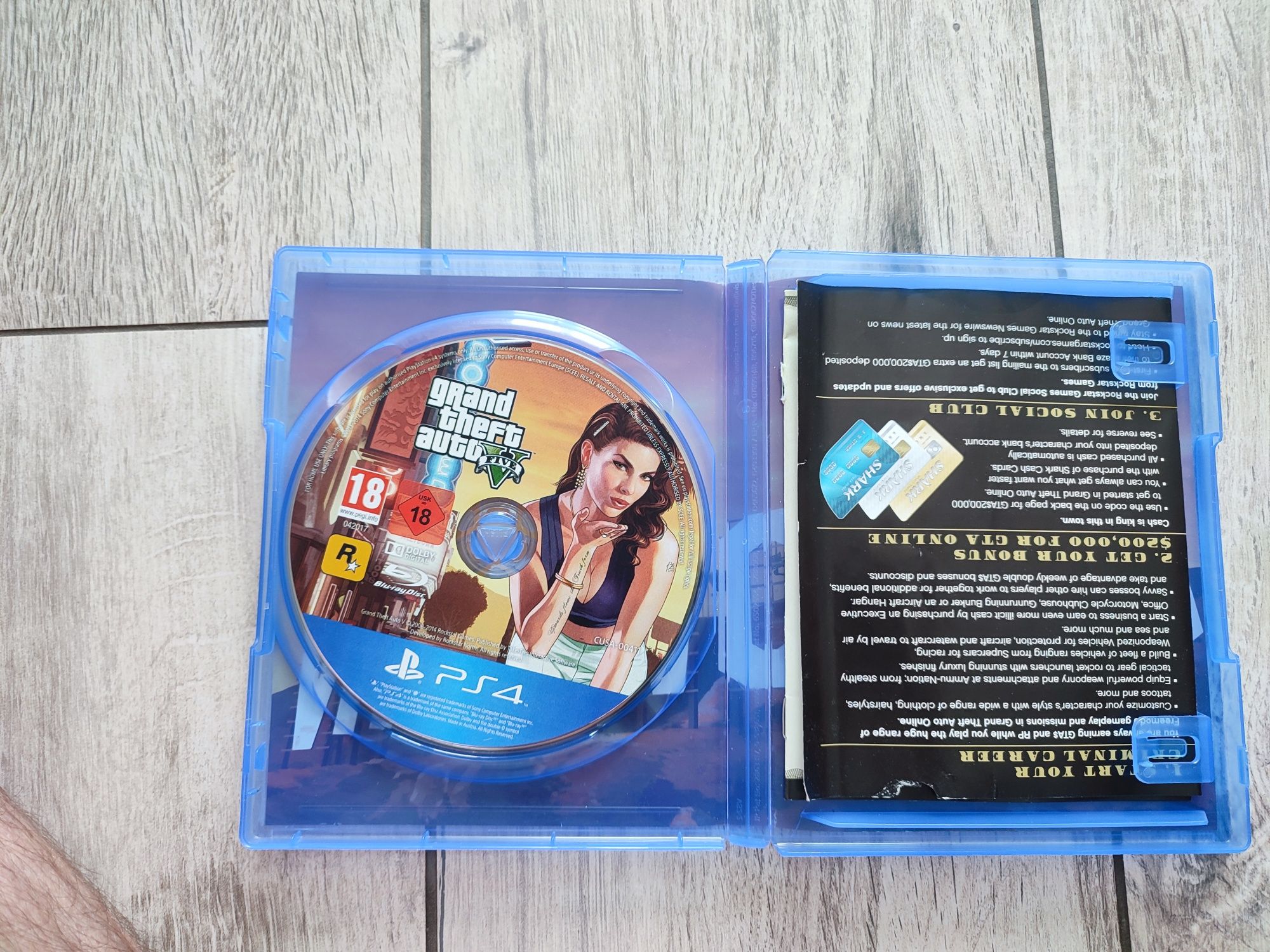 GTA 5 PlayStation 4/5 pl