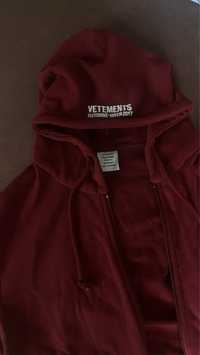 зип худи vetements, vetmo , ветмо