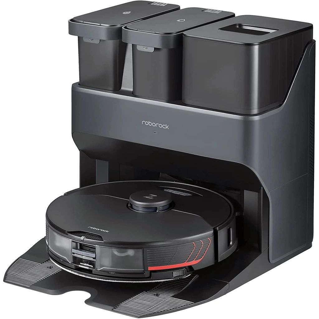 Робот-пилосос RoboRock Vacuum Cleaner S7 Max Ultra Black