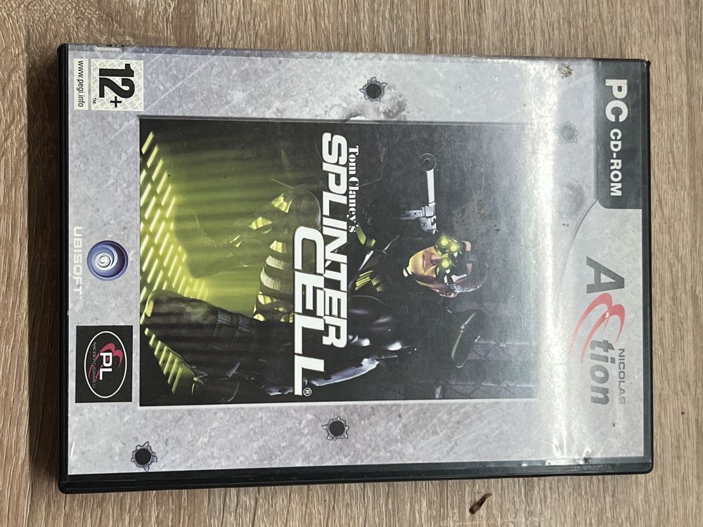 Gra na PC - Tom Clancy’s Splinter Cell (pierwsza część)