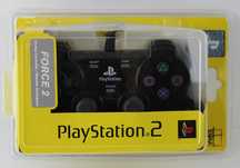 джойстик PS2 HAMA Controller "Black Force" for PS2 (отличное качество)