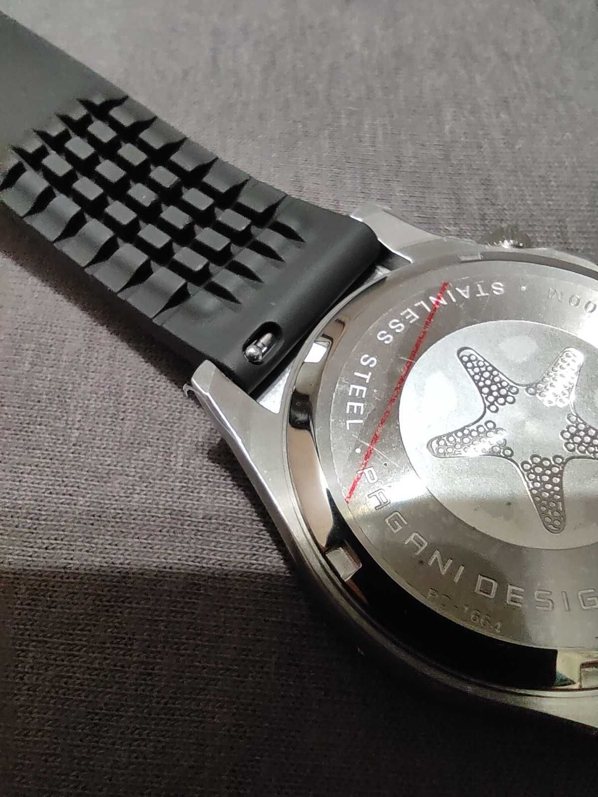 Часы Pagani Design PD-1664 Daytona Cosmograph "Meteorite" + Подарок !