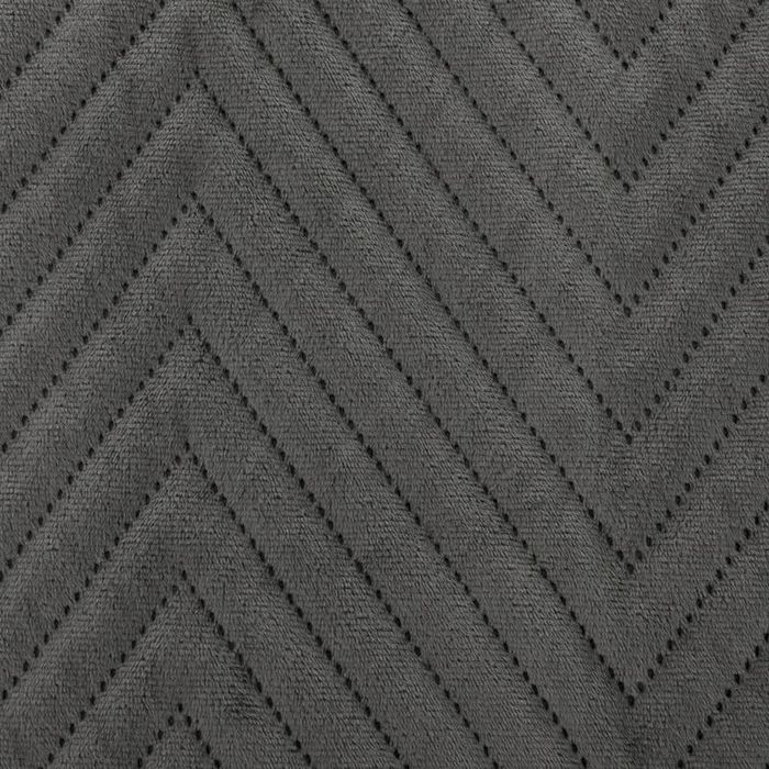 Poszewka na poduszę 50x60 Welurowa velvet pluszowa Jodełka Caden Grafi