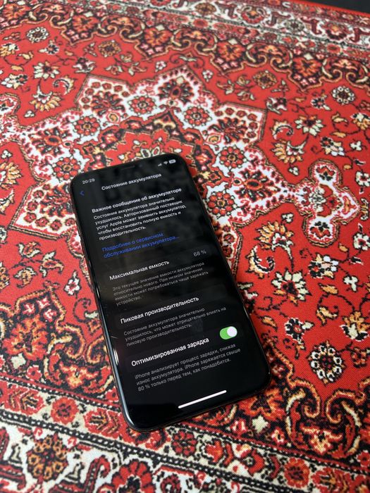 Iphone x 256 в идеале под замену батареи