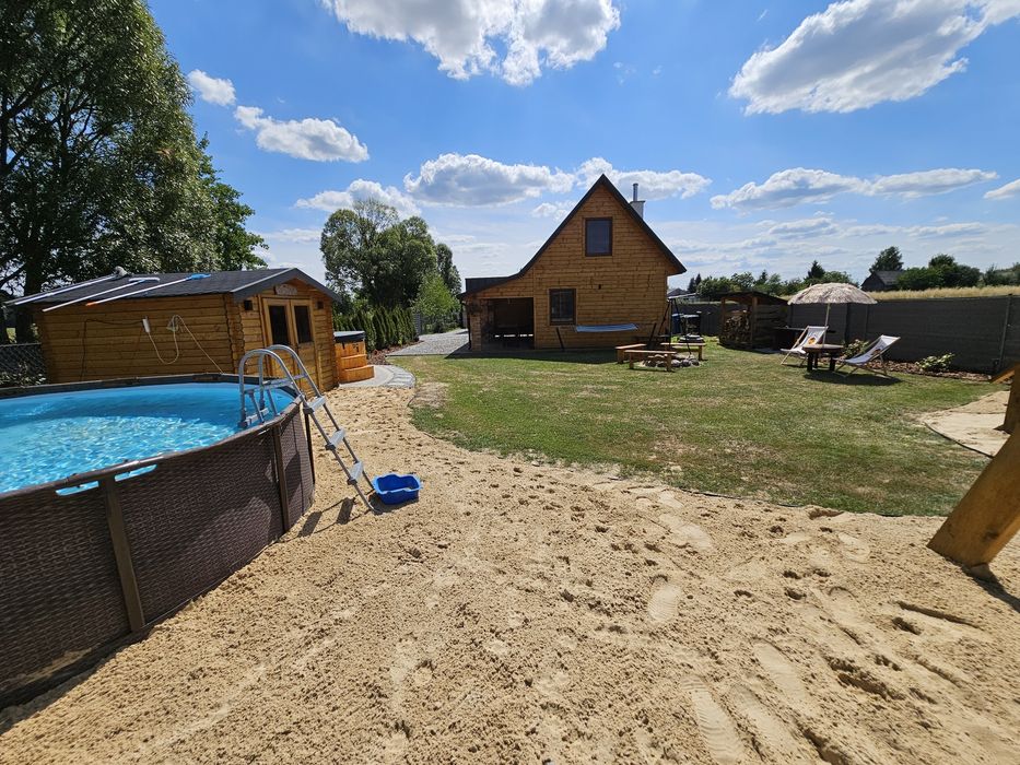 Wynajmę Domek Letniskowy, Bania, Pieszowola