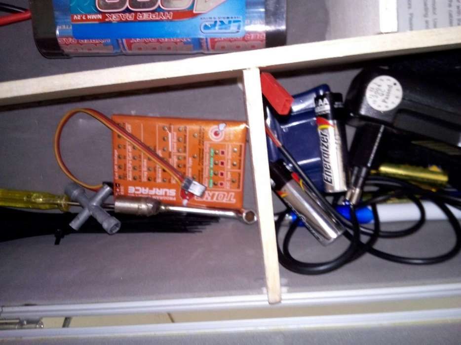 Rc elétricos completos