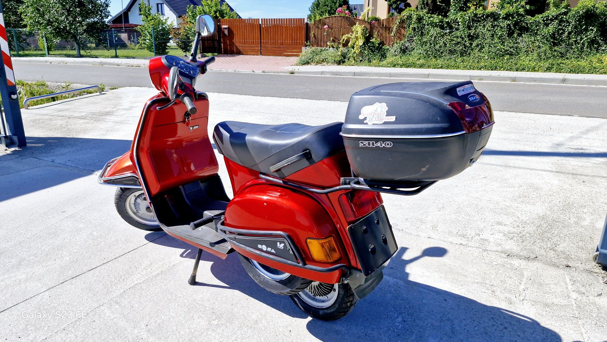 Piaggio Vespa 200 Cosa manual raty LaMotor Wola