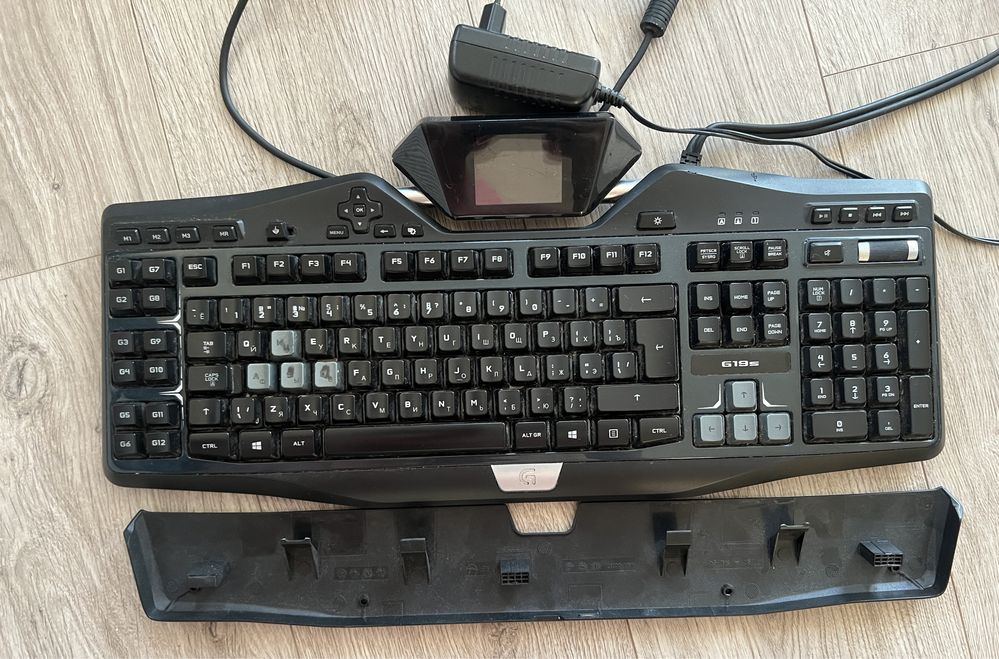 Logitech G19S Gaming Keyboard USB