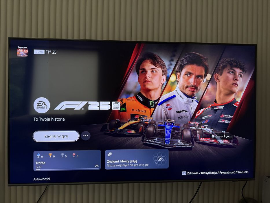 PS5 Slim z napedem 1 TB + wiele gier zostalo jeszcze 1,5 roku gwarancj