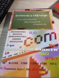 формулы и таблицы для школьников студентов и т.д.