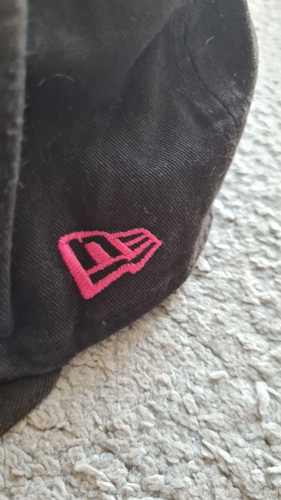Czapka z daszkiem bejsbolówka. NY. New Era. Czarna. Skate Streetwear
