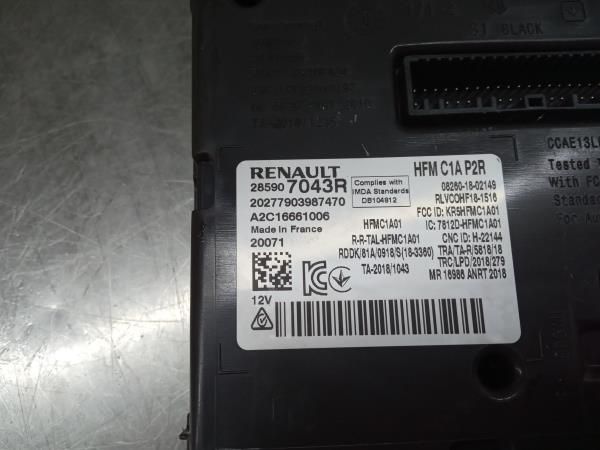 Módulo confort RENAULT Captur II