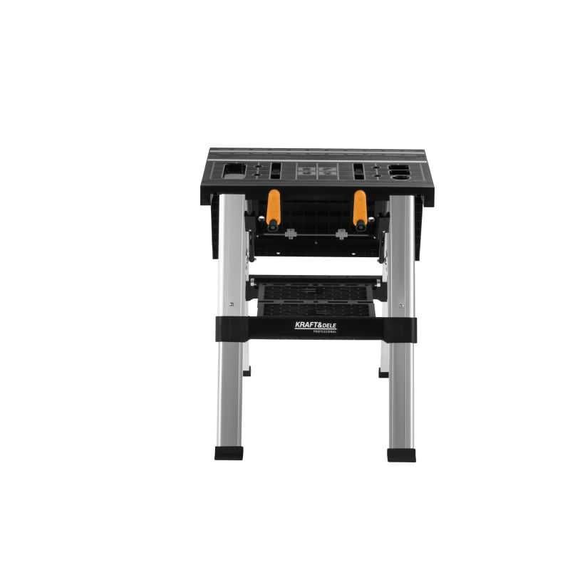KRAFT&DELE Stół Stolik Roboczy Zaciskowy Składany 350kg KD11870