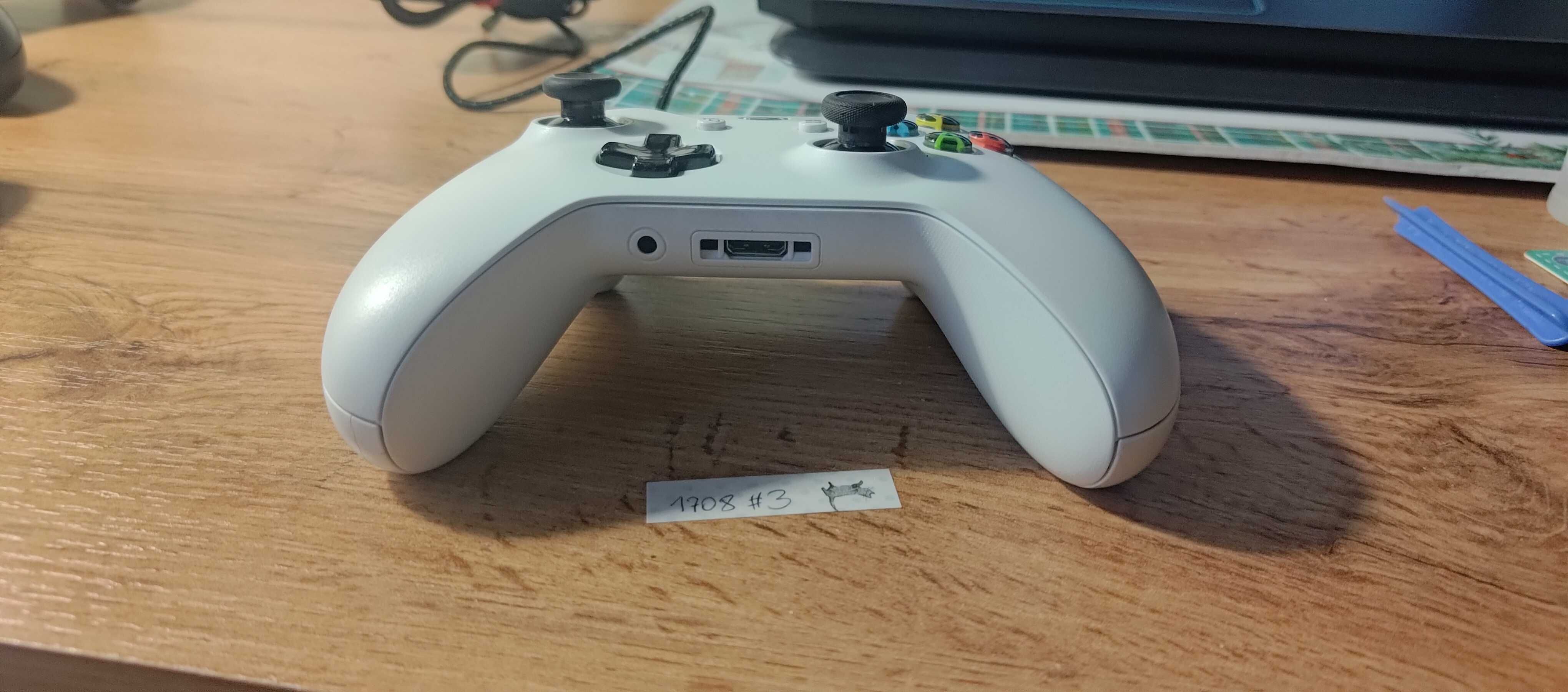 Pad kontroler xbox one series s x 1708 microsoft bialy #3