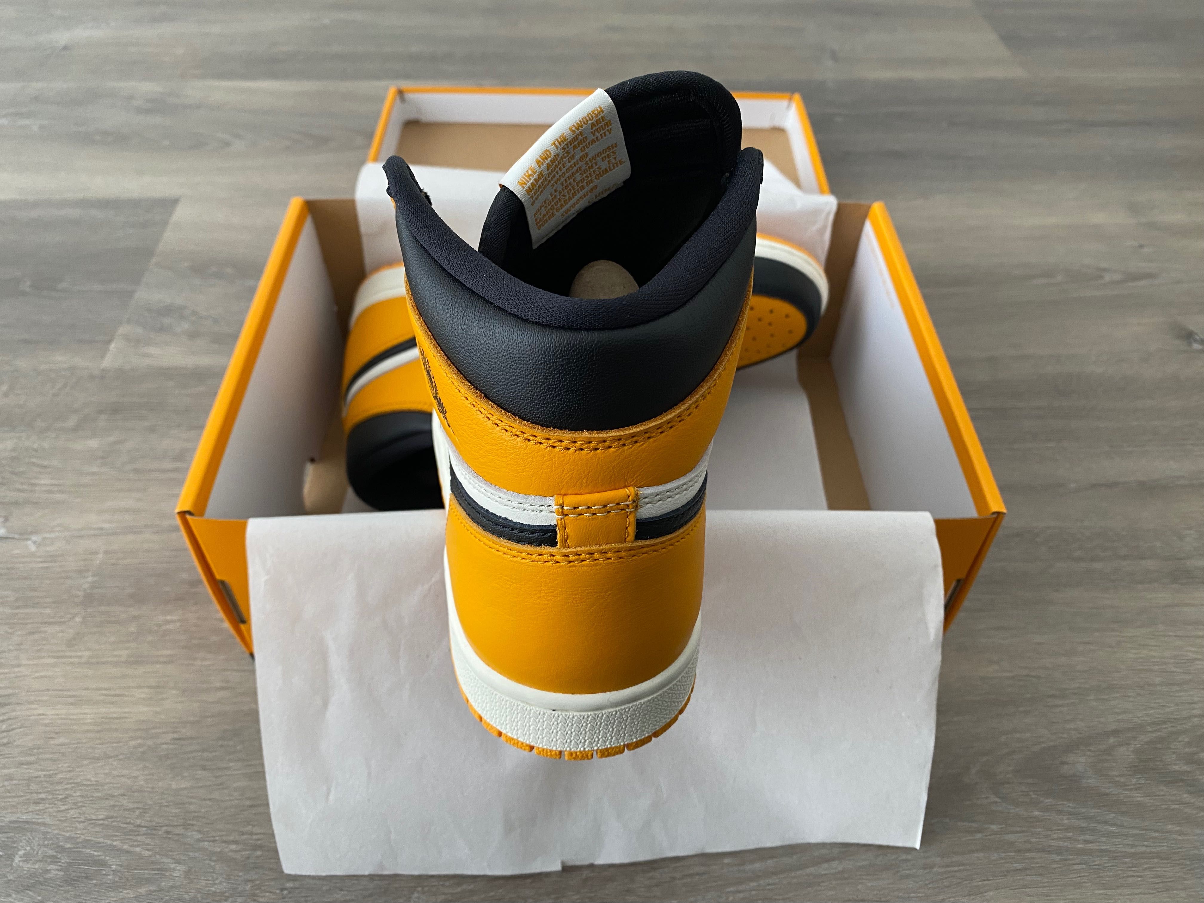 Jordan 1 Retro High OG Taxi - EU 38 e 38.5