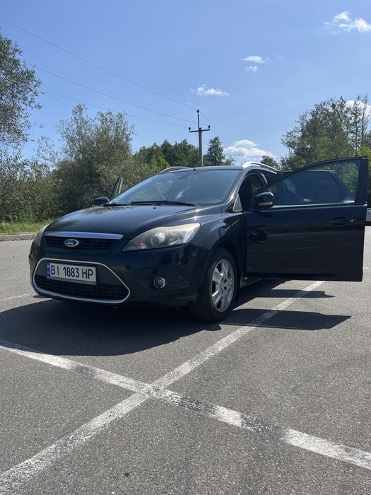 Ford Focus Titanium • Повне ТО