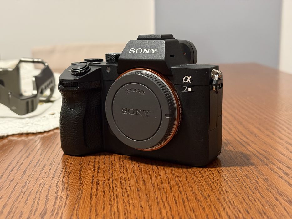 Sony A7III z przebiegiem 20k