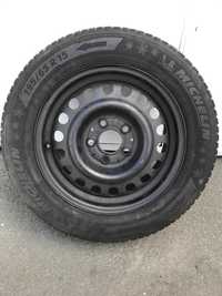 195/65 R15 Michelin Alpin 5 - Mersedes 6*1/2 Jx15H2, ET49, 5x112