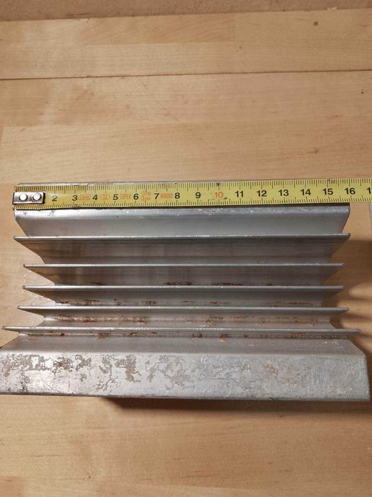 Radiatory aluminiowe