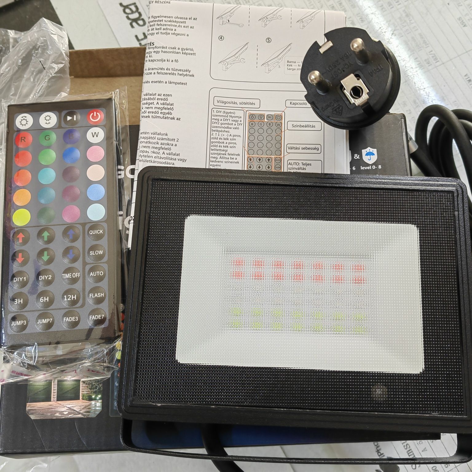 Foco Projector LED RGB
