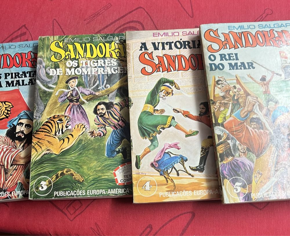 Aventuras de SandoKan