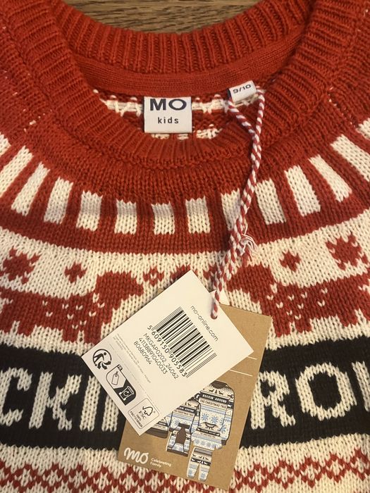 Camisola Natal Mo 9/10 NOVA