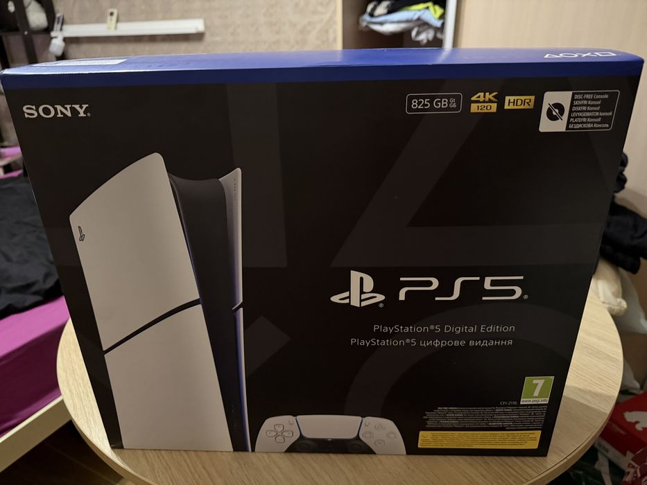 Ігрова приставка PlayStation 5 Slim Digital Edition