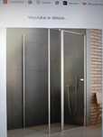 kabina prysznicowa NEW TRENDY NEW SOLEO K0722 wymiar  100X80cm