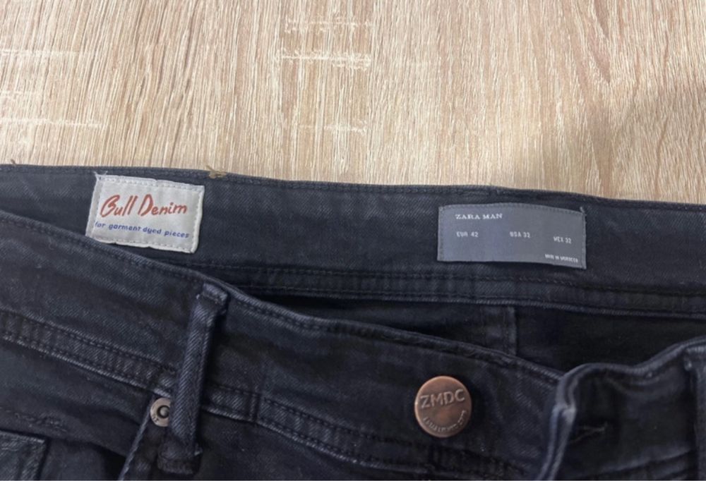 Calças Pretas Skinny Zara Zaraman Tamanho 42