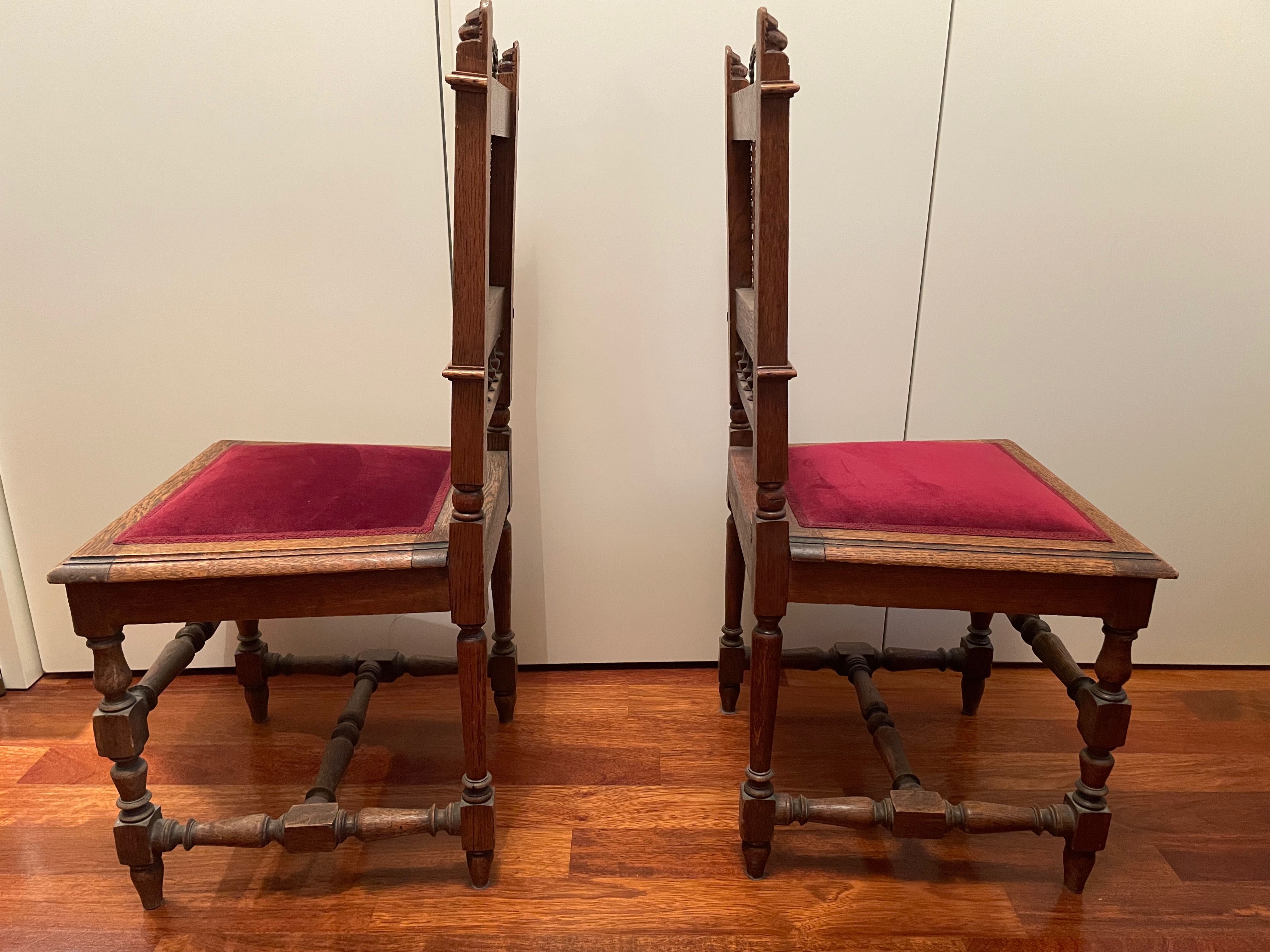 Krzesło rafia tapicerowane siedzisko