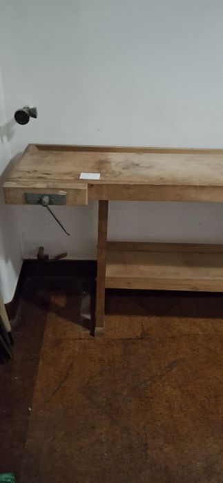 Banca de marceneiro antiga com torno Wilton A115