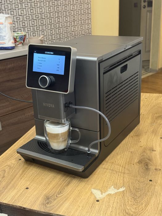 NIVONA CafeRomatica NICR 970 2022 рік пробіг 6700 кавоварка+молочник