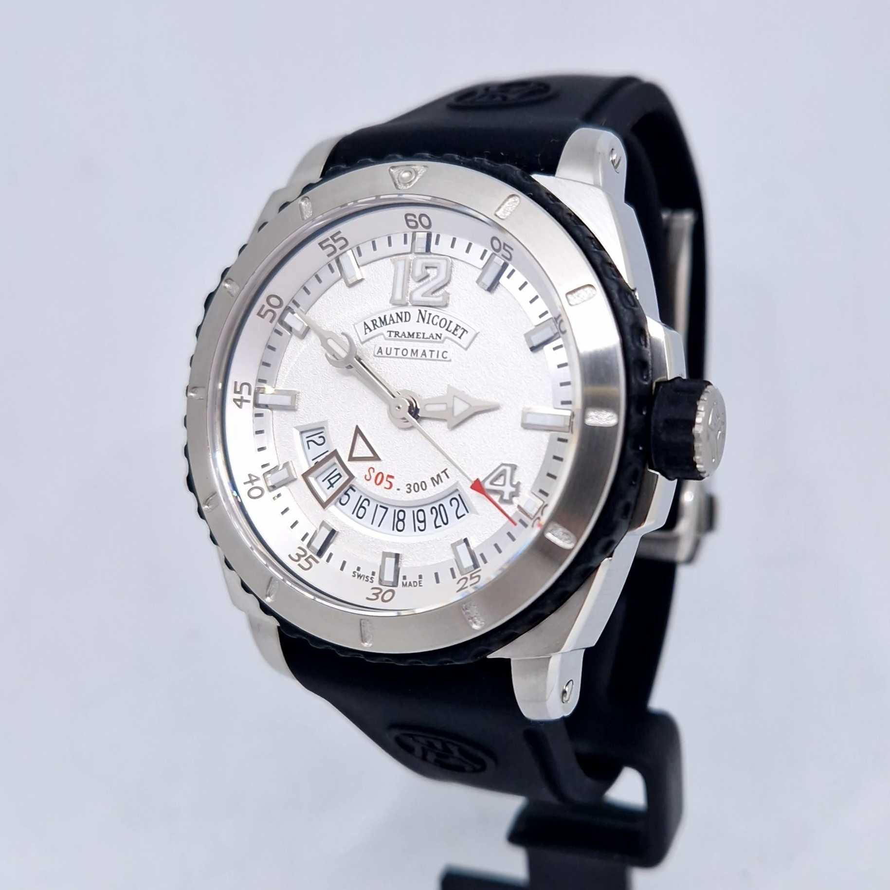 Promocja Armand Nicolet SH5 A713BGN-AG-GG4710N